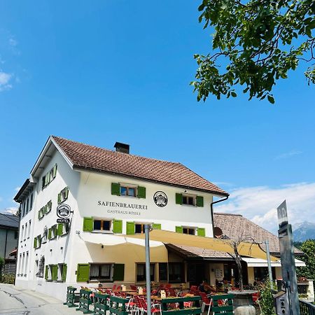 Gasthaus Roessli Versam Eksteriør billede